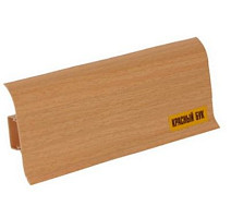 Плинтус Плинтус Ideal Comfort 55mm Бук красный 232 фото 1 | FLOORDEALER